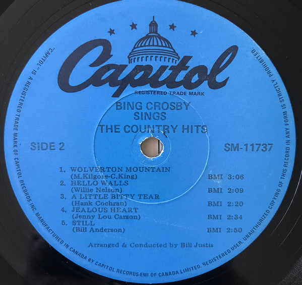 Sings The Great Country Hits - secondary
