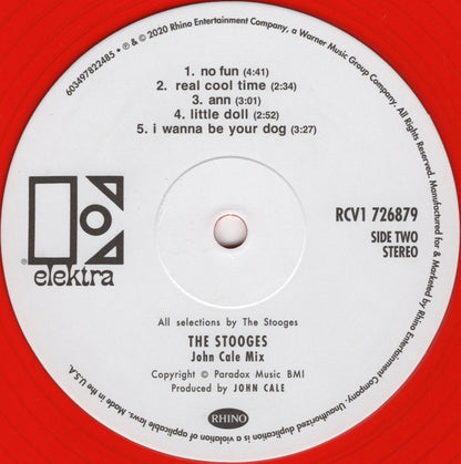 The Stooges (John Cale Mix) - secondary