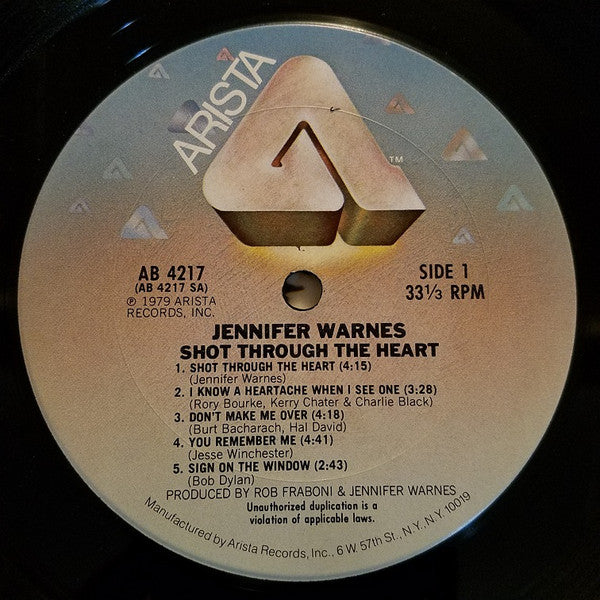 Shot Through The Heart - secondary