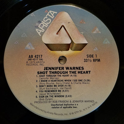 Shot Through The Heart - secondary