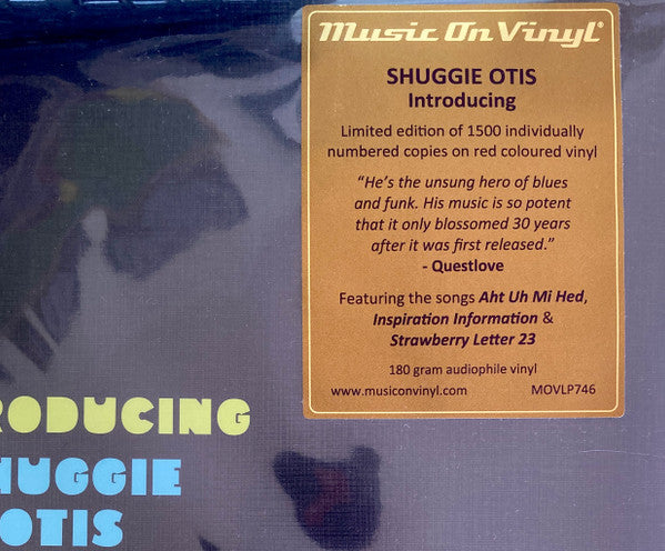 Introducing Shuggie Otis - secondary