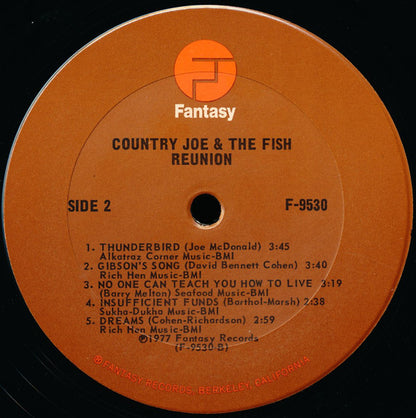 Country Joe And The Fish - Reunion