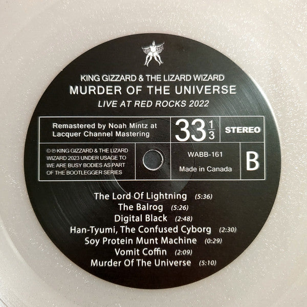 Murder Of The Universe (Live At Red Rocks 2022) - secondary