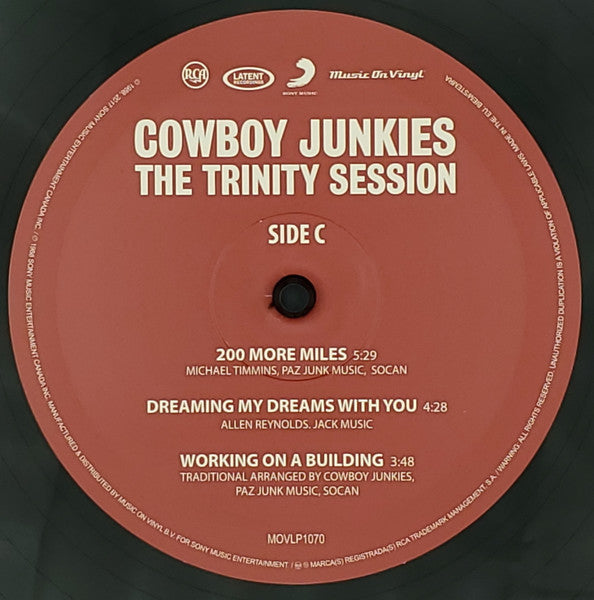 Cowboy Junkies - The Trinity Session – Five Buck Bin