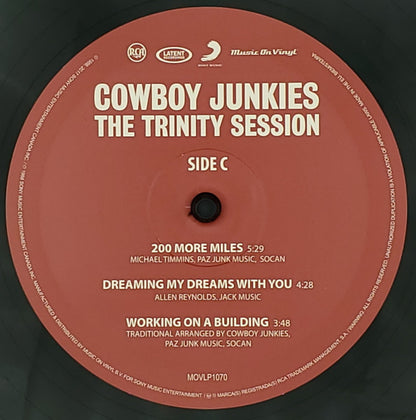 The Trinity Session - secondary