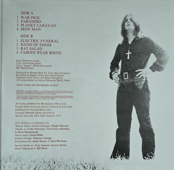 Paranoid - secondary