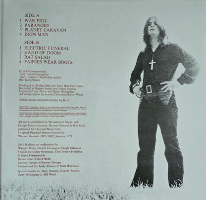 Paranoid - secondary