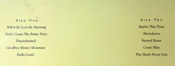 The Heart Never Lies - secondary