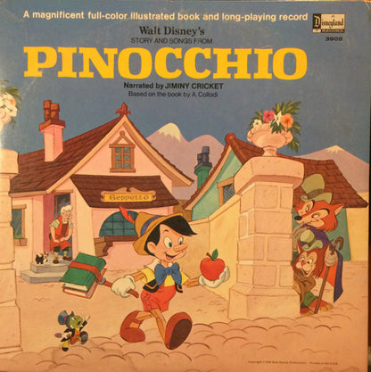 Walt Disney's Story And Songs From Pinocchio - primary