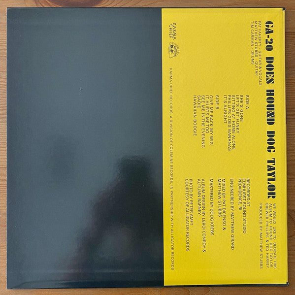 GA-20 Does Hound Dog Taylor: Try It...You Might Like It! - secondary