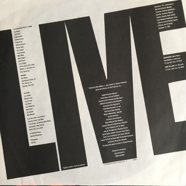 Hank Live - secondary