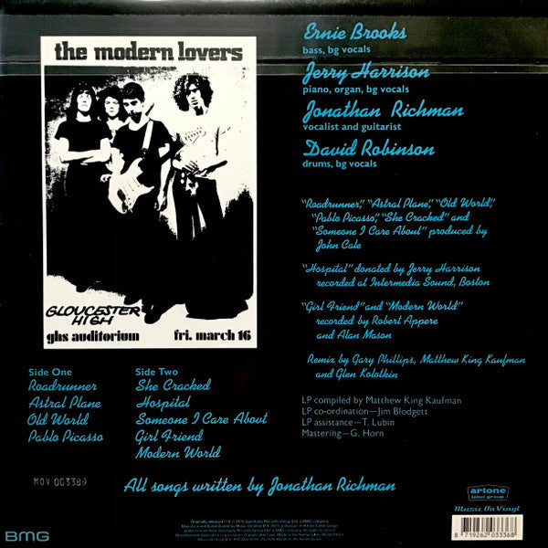 The Modern Lovers - secondary