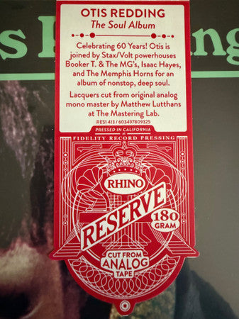 The Soul Album - secondary