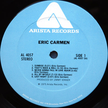 Eric Carmen - secondary