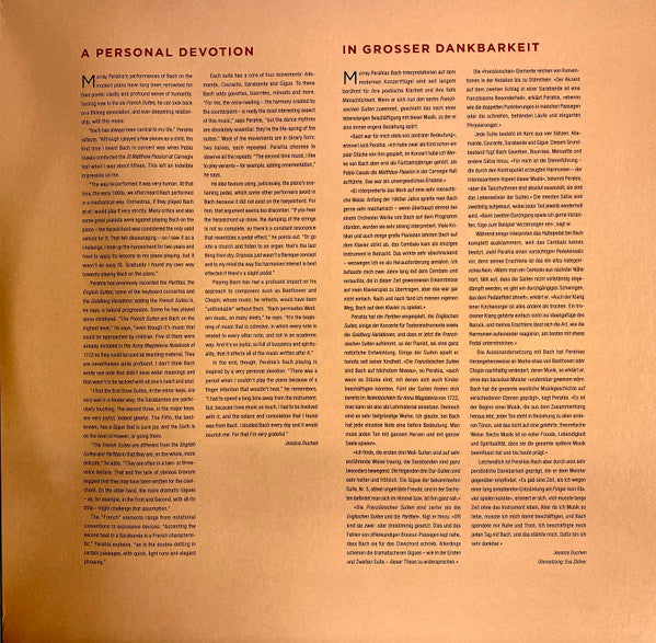 The French Suites - secondary