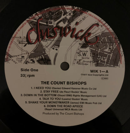 The Count Bishops - secondary