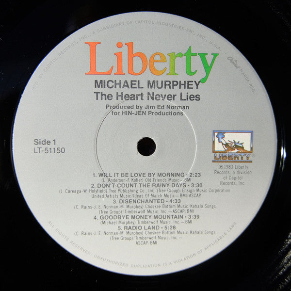 The Heart Never Lies - secondary