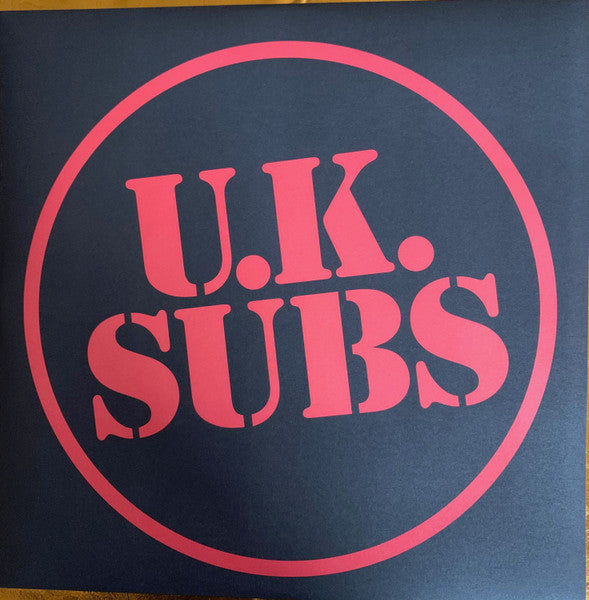 1977 - 2017 40 Years Of U.K. Subs Singles - secondary
