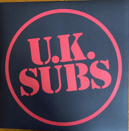 1977 - 2017 40 Years Of U.K. Subs Singles - secondary