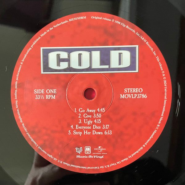 Cold - secondary