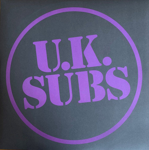 1977 - 2017 40 Years Of U.K. Subs Singles - secondary