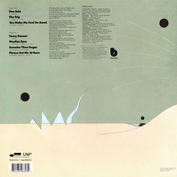 Fancy Dancer - secondary