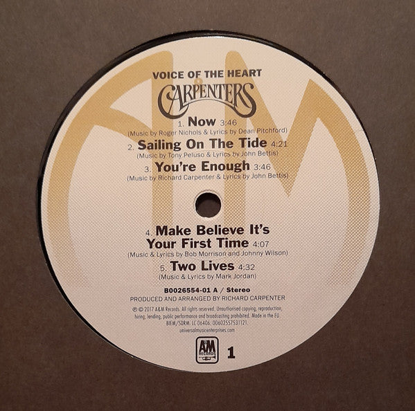 Voice Of The Heart - secondary