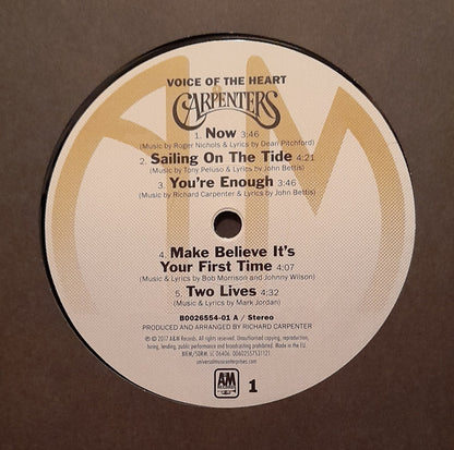 Voice Of The Heart - secondary