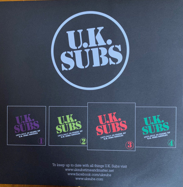 1977 - 2017 40 Years Of U.K. Subs Singles - secondary