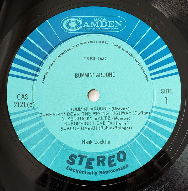 Hank Locklin - Bummin'  Around