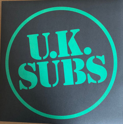 1977 - 2017 40 Years Of U.K. Subs Singles - secondary