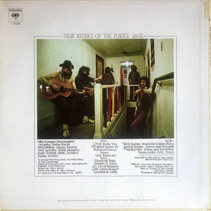 New Riders Of The Purple Sage - secondary