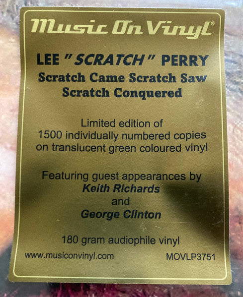 Lee Perry - Scratch Came Scratch Saw Scratch Conquered