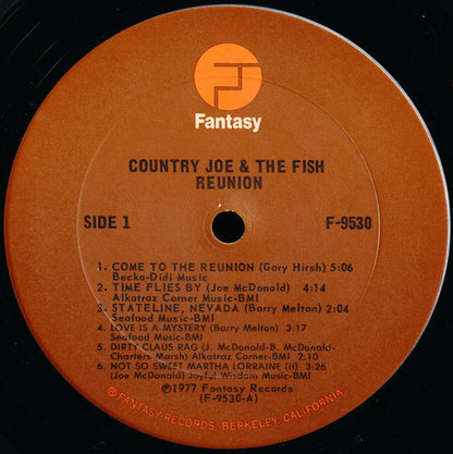 Country Joe And The Fish - Reunion