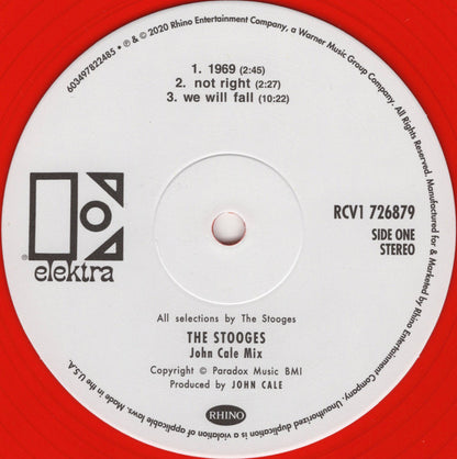 The Stooges (John Cale Mix) - secondary