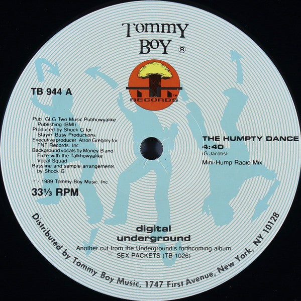 12" Single: Digital Underground - The Humpty Dance