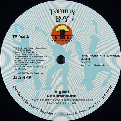 12" Single: Digital Underground - The Humpty Dance
