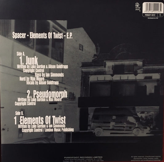 Elements Of Twist E.P. - secondary