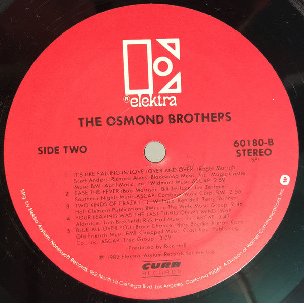 The Osmonds - The Osmond Brothers