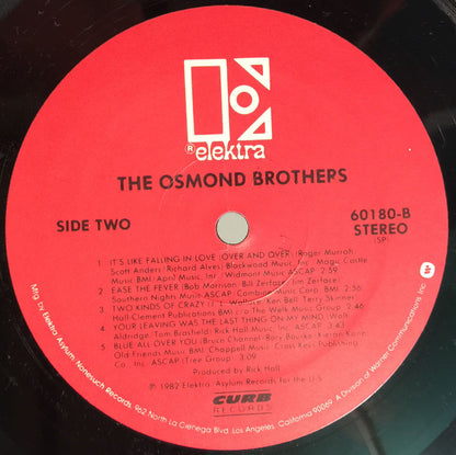 The Osmonds - The Osmond Brothers