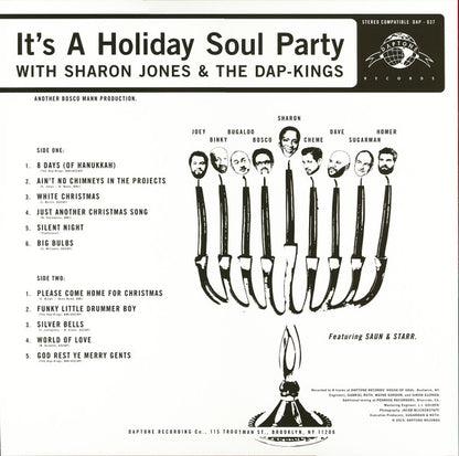 It's A Holiday Soul Party - secondary