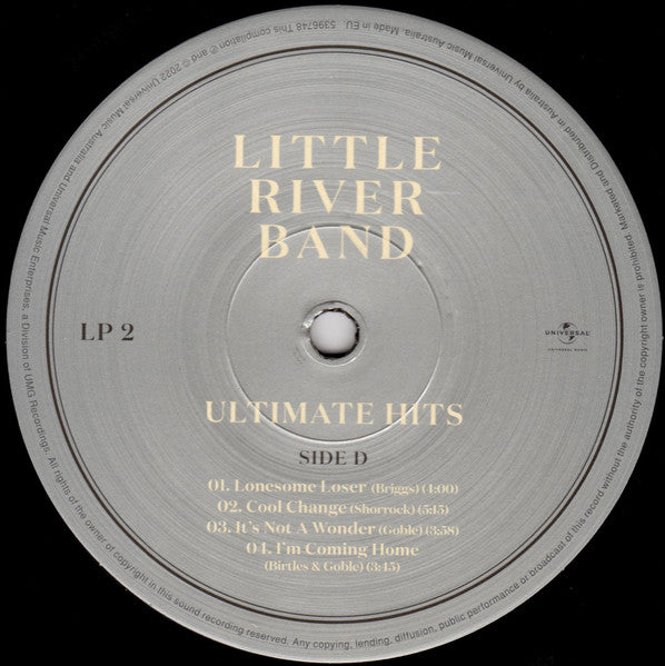 Ultimate Hits - secondary