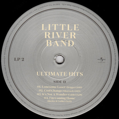 Ultimate Hits - secondary