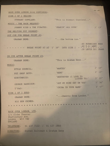 Rock Over London #446 - primary