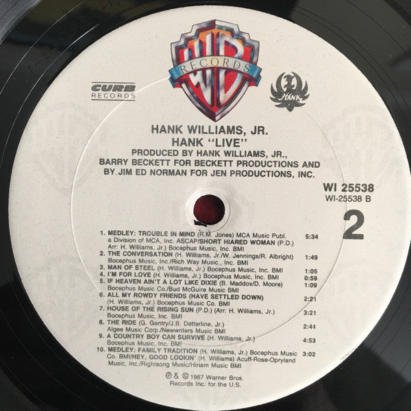 Hank Live - secondary