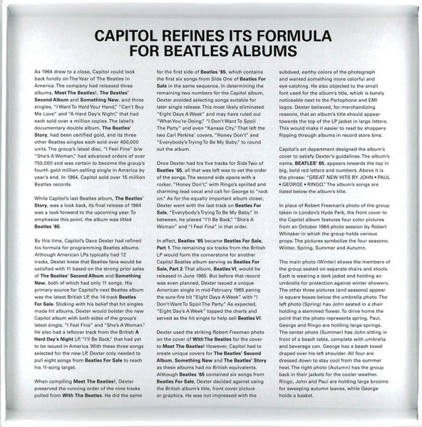 Beatles '65 - secondary