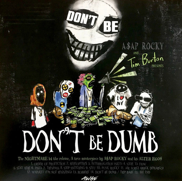 Don't Be Dumb - secondary