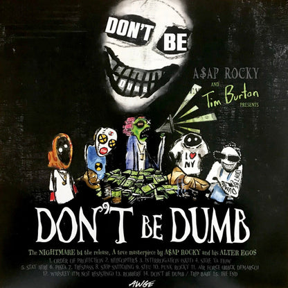 Don't Be Dumb - secondary