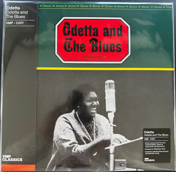 Odetta and The Blues - secondary