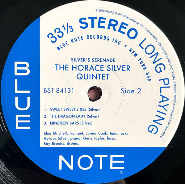 Silver's Serenade - secondary